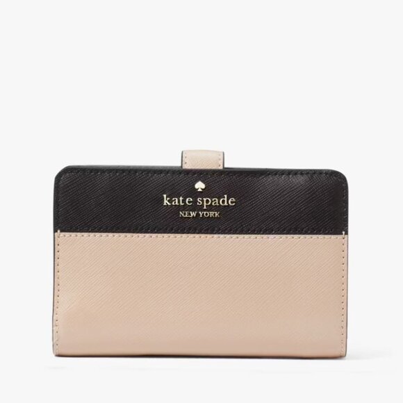 Kate Spade Madison Medium Bifold Wallet - Picture 1 of 8